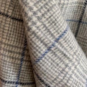 Cashmere scarf, plaid